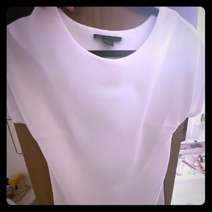 Armani Exchange white dress